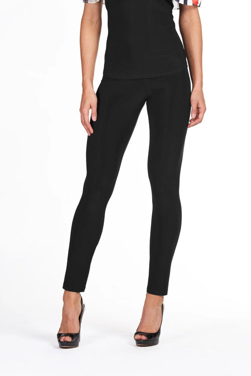 Pantalon Frank Lyman 002 pour femme – Pantalon noir structuré au style professionnel et raffiné