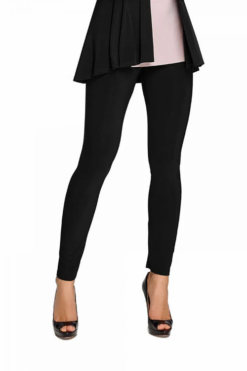 Pantalon Frank Lyman 002 pour femme – Pantalon noir structuré au style professionnel et raffiné