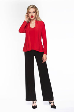 Pantalon Frank Lyman 006 pour femme – Pantalon fluide à jambe large pour une élégance professionnelle affirmée