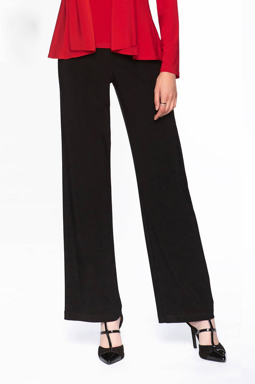Pantalon Frank Lyman 006 pour femme – Pantalon fluide à jambe large pour une élégance professionnelle affirmée