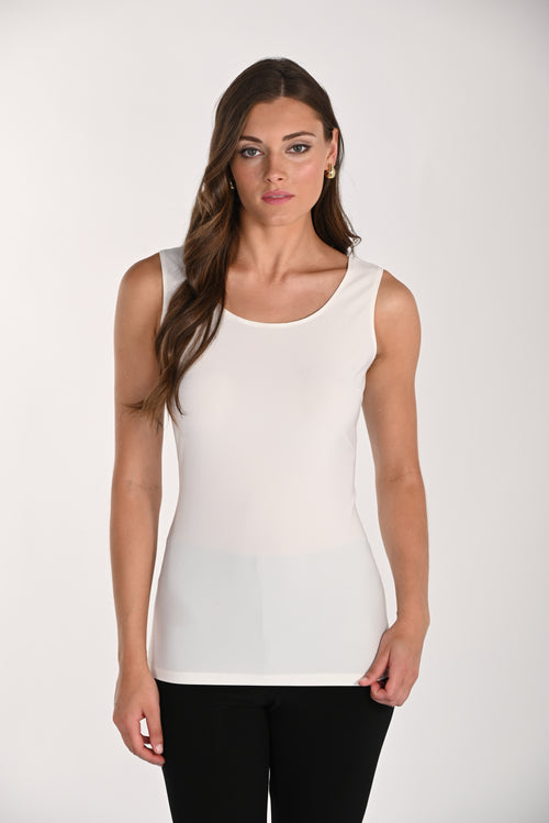 Camisole sans manches à coupe ajustée Frank Lyman 010 – Silhouette élégante pour la femme moderne, du bureau aux sorties