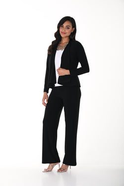 Veste noire Frank Lyman 069 pour femme – Blazer élégant et sophistiqué, coupe flatteuse, style intemporel