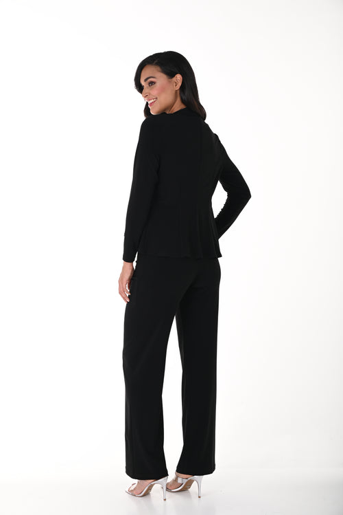 Veste noire Frank Lyman 069 pour femme – Blazer élégant et sophistiqué, coupe flatteuse, style intemporel