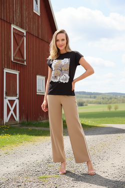 1. Grange rouge campagne Cantons-de-l'Est