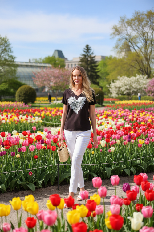 1. Jardin botanique - Tulipes
