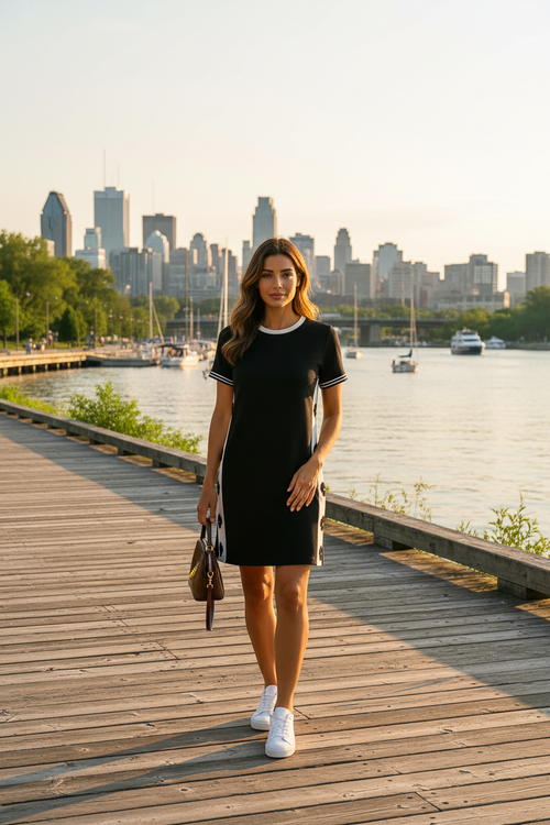 10. Promenade Parc Jean-Drapeau skyline fleuve