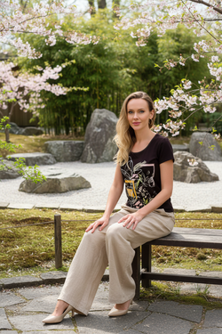 2. Jardin japonais zen