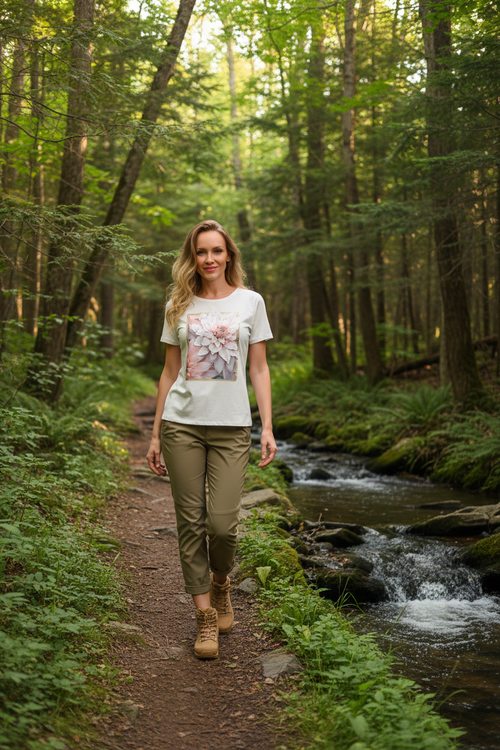 2. Sentier Forêt Ouareau ruisseau Lanaudière