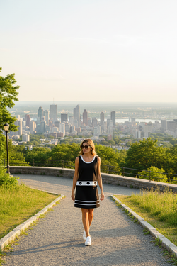 2. Sommet Mont-Royal panorama Montréal