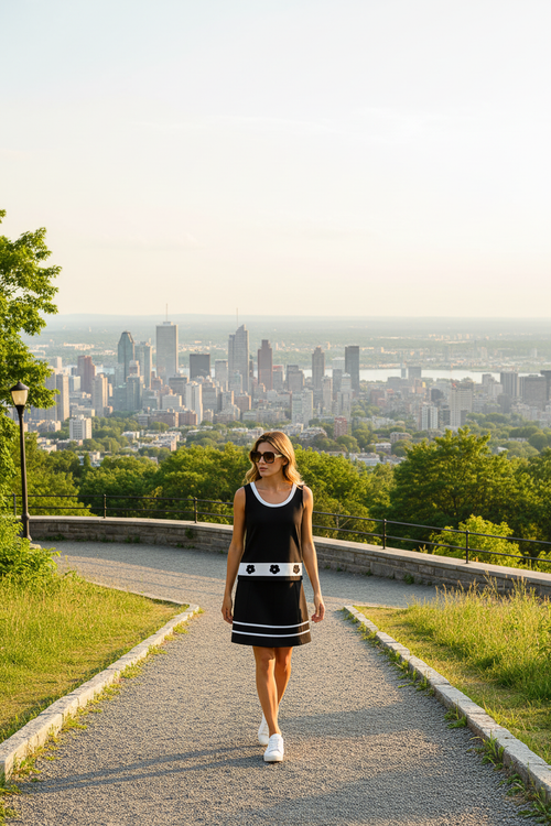 2. Sommet Mont-Royal panorama Montréal