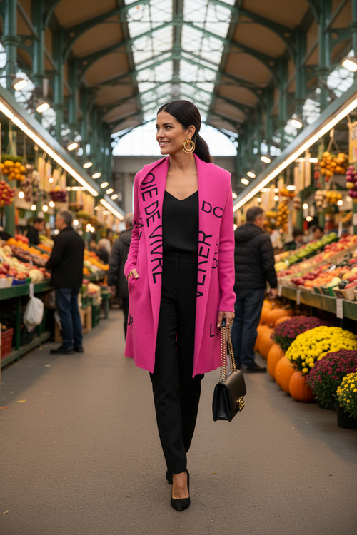 214144U - Marché Jean-Talon brunch dominical automne