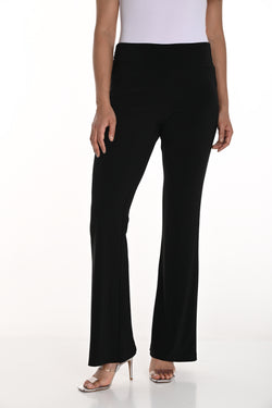 Pantalon en tricot noir élégant Frank Lyman 256015 – Confort quotidien et style raffiné pour la femme moderne, du travail aux sorties habillées