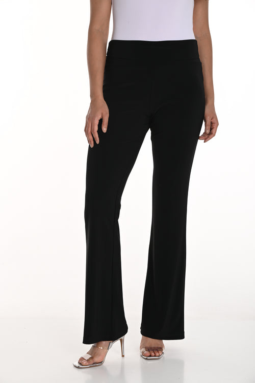 Pantalon en tricot noir élégant Frank Lyman 256015 – Confort quotidien et style raffiné pour la femme moderne, du travail aux sorties habillées