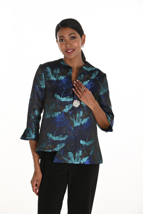 Robe en tissu tissé Frank Lyman – Élégance féminine pour événements professionnels et occasions habillées