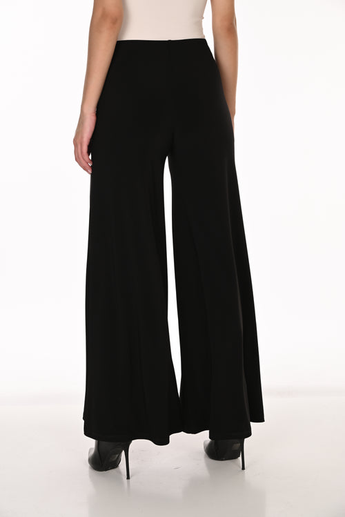 Pantalon Tricot Wide-Leg Taille Haute Frank Lyman 263001 — Des jambes qui dansent, une silhouette qui éblouit