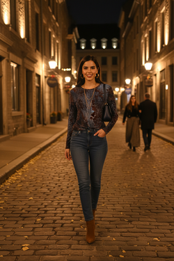 263477 - Rue Saint-Paul Nuit