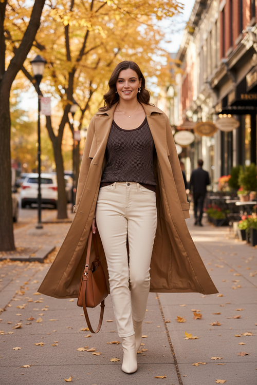 263718 - Weekend Rue Saint-Denis trench camel