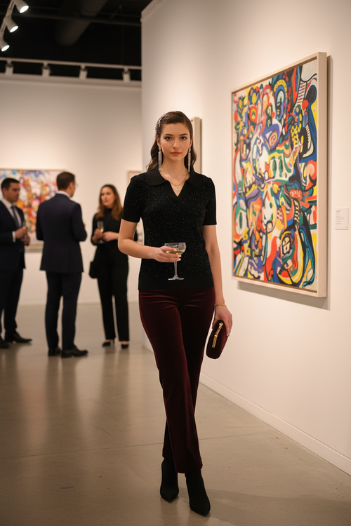 263732 - Vernissage Galerie de Bellefeuille Westmount