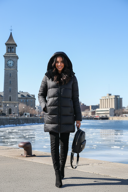 263805 Look 3 - Doudoune+manches - Vieux-Port Montréal