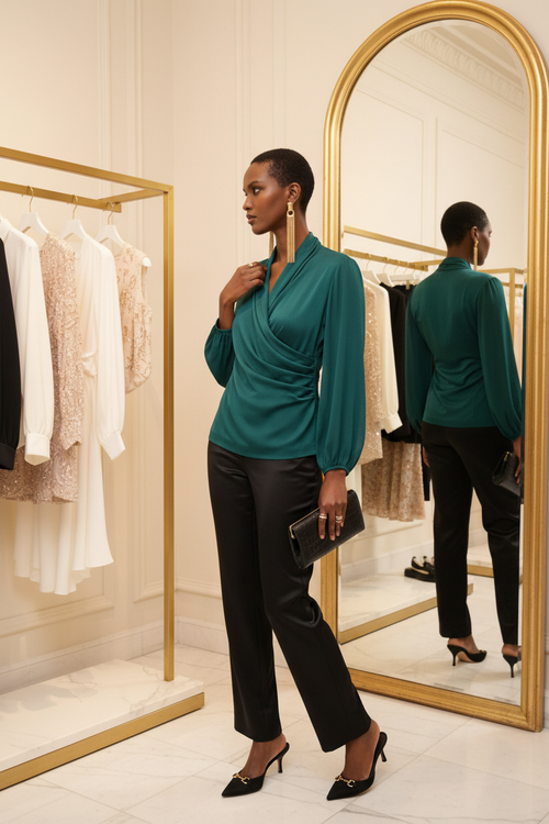 264026 Vert - Boutique luxe Sainte-Catherine