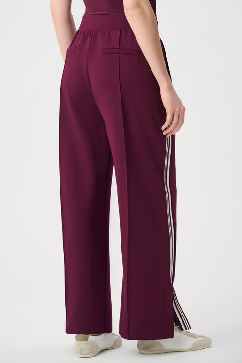 Joseph Ribkoff 264612 - Vue dos pantalon large taille haute poche arrière