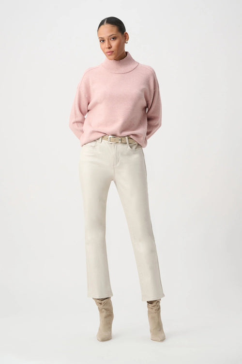 Pantalon droit champagne Joseph Ribkoff 264913 – vue avant