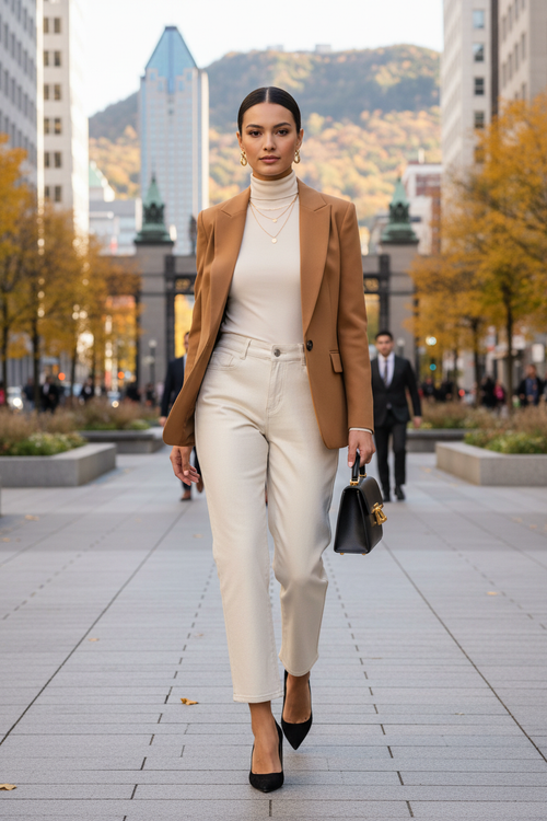 264913 - Avenue McGill College bureau chic automne