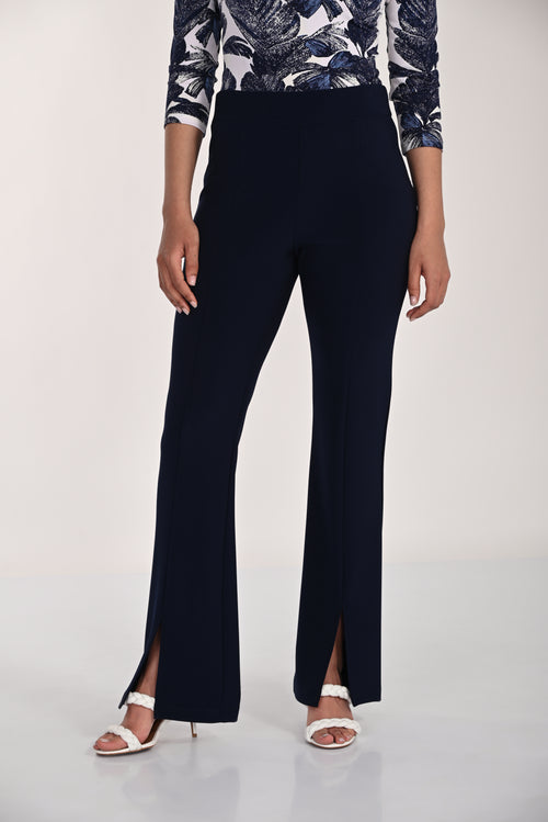 Pantalon en tricot Frank Lyman 266014 – pour la femme active, idéal pour le travail, le quotidien chic et les occasions soignées