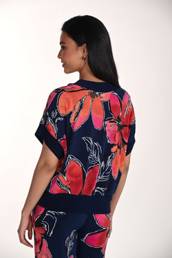 Haut Frank Lyman pour femme – Manches courtes, style chic et coloré