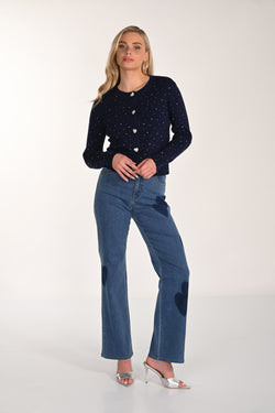 Pantalon Frank Lyman pour femme – Coupe droite et esprit contemporain
