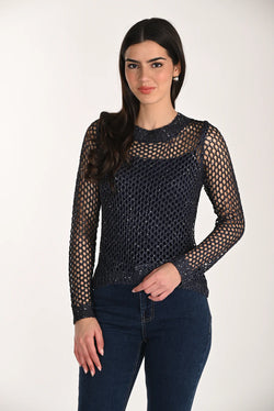 Haut Frank Lyman pour femme – Modèle 266521