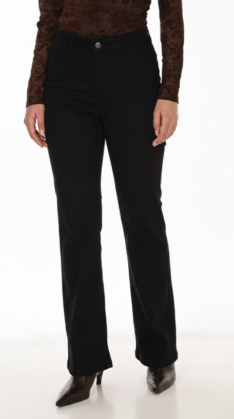 Pantalon Frank Lyman pour femme – Élégance structurée et confort moder