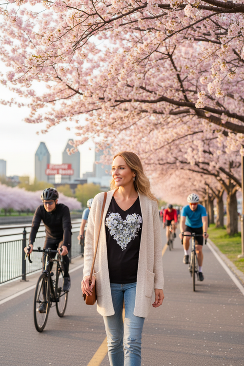 3. Canal Lachine - Cerisiers
