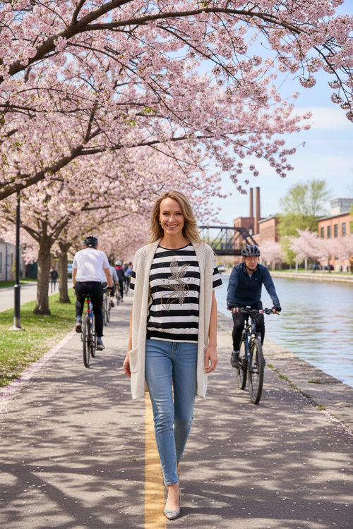 3. Canal Lachine - Cerisiers