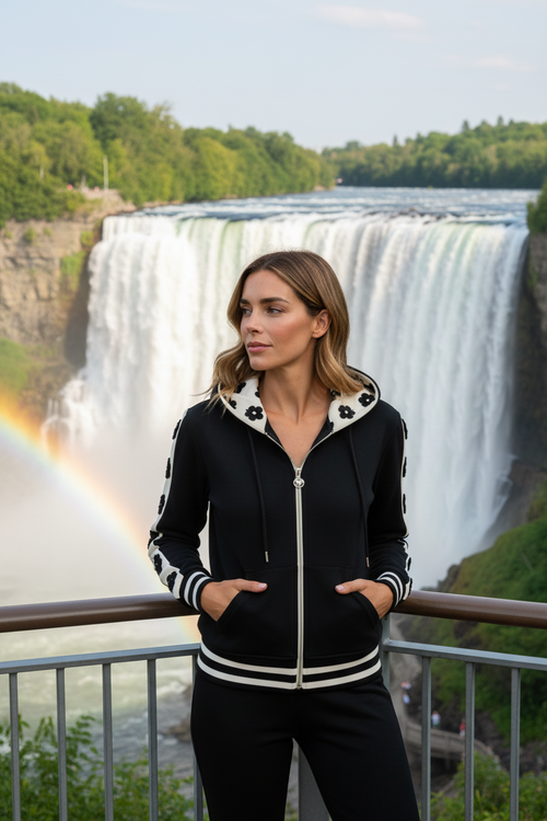 3. Chutes Montmorency cascade arc-en-ciel