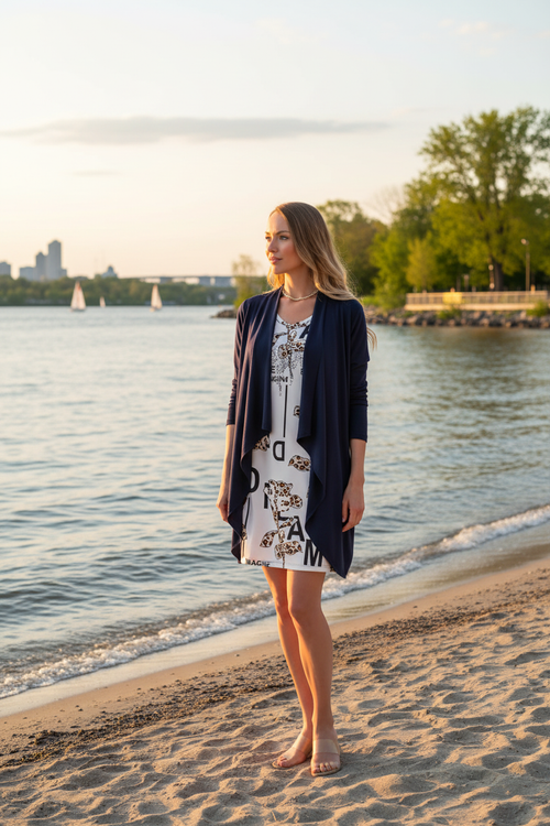 3. Plage urbaine Longueuil fleuve + cardigan marine