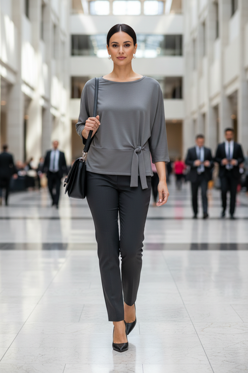 36579 Gris - Bureau Place Ville Marie