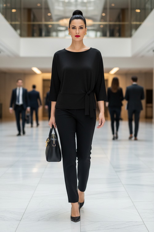36579 Noir - Bureau Tour de la Bourse total black