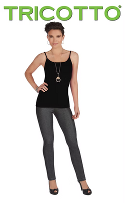 Camisole sans manches Tricotto 935 – Basique chic intemporel pour la femme active, du quotidien aux sorties