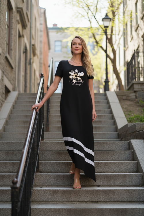 6. Montant escalier en mouvement