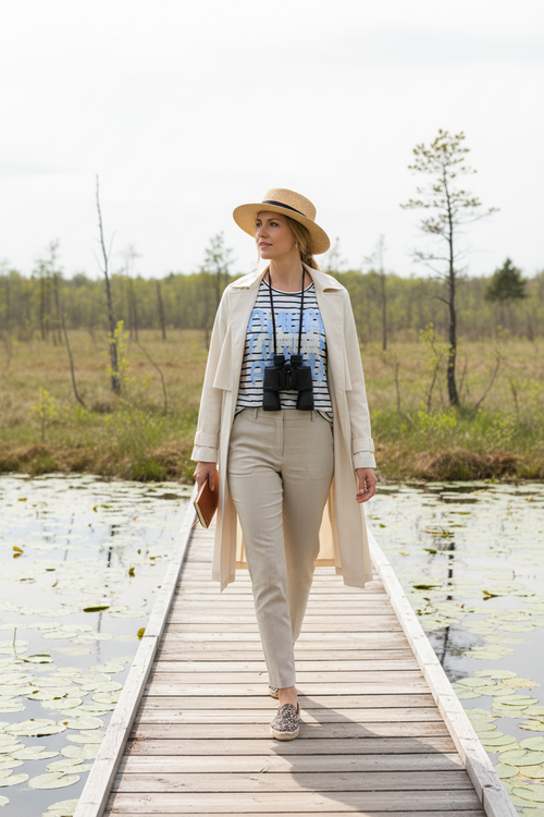 6. Passerelle flottante nénuphars Rivière-aux-Brochets Montérégie