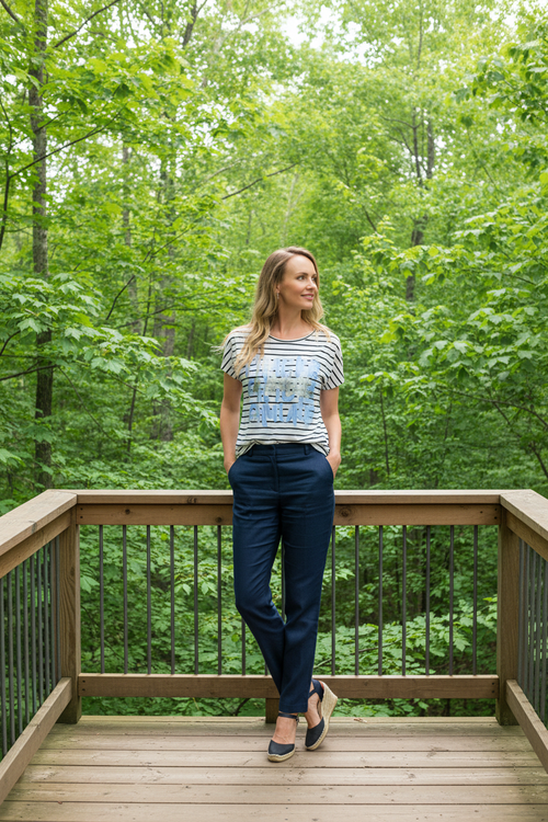 9. Plateforme observation canopée Belle-Rivière Laurentides