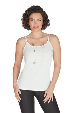 Camisole sans manches Tricotto 935 – Basique chic intemporel pour la femme active, du quotidien aux sorties