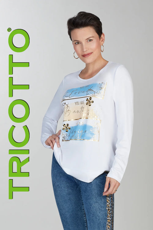 Haut Tricotto pour femme – 324