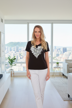 Agencement 1 - Pantalon blanc