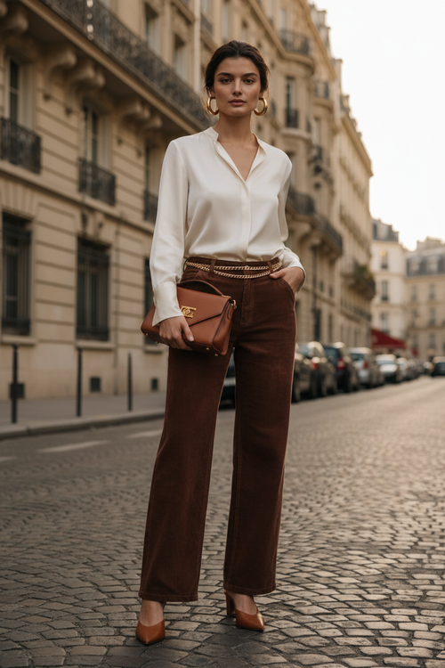 Cannelle – Look 1 : Accessoires seulement