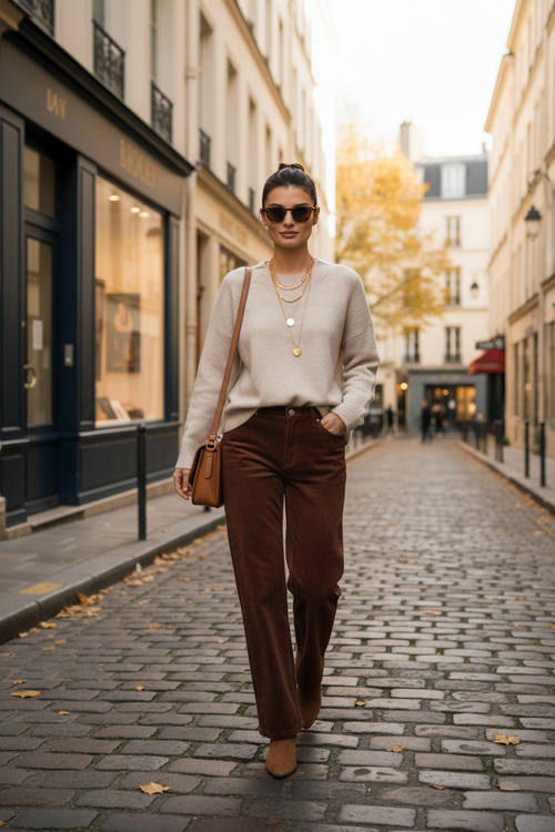 Cannelle – Look 6 : Variation Le Marais