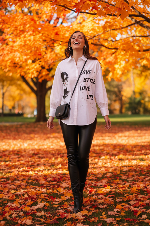 Chemise Love Style - Mont-Royal