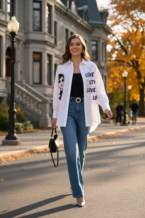 Chemise Love Style - Sherbrooke