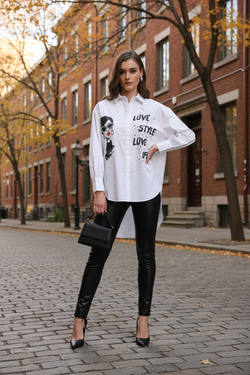 Chemise Love Style - Vieux-Montréal